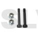HC079-S DIN 12.9 Shoulder Socket Head Cap Screw M3 x 18 (2pcs)